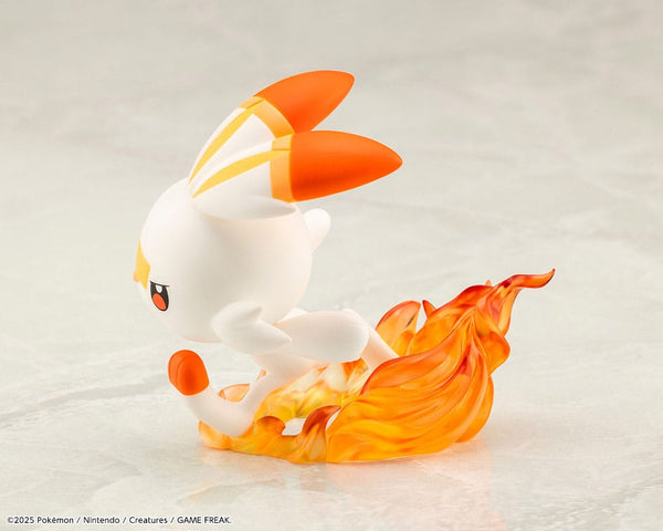 Pokémon - Victor & Scorbunny - ARTFXJ Statue 1/8 (21 cm)