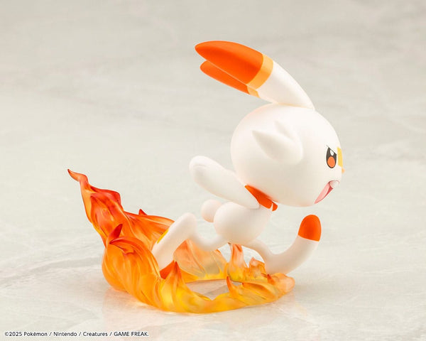 Pokémon - Victor & Scorbunny - ARTFXJ Statue 1/8 (21 cm)