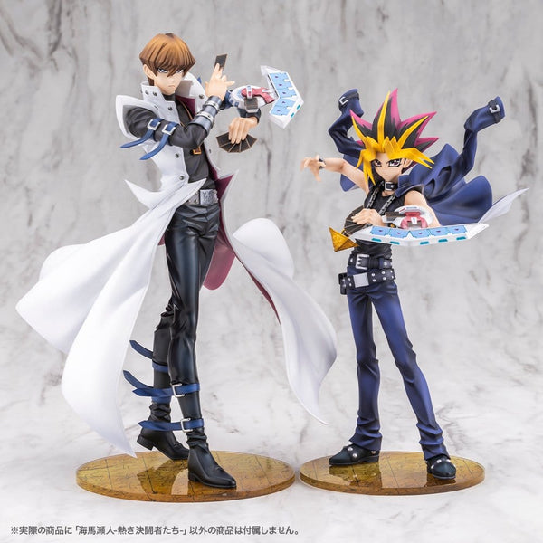 Yu-Gi-Oh! - Seto Kaiba: Passionate Duelists Ver. - ARTFX J Statue 1/7 (26 cm)