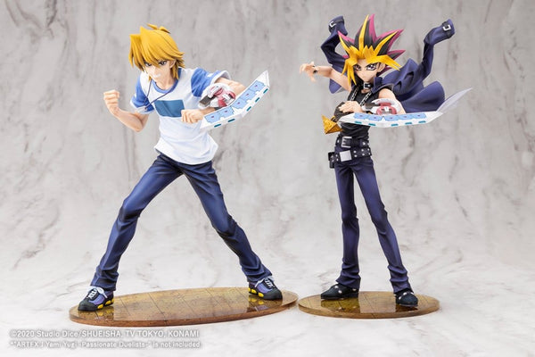 Yu-Gi-Oh! - Katsuya Jonouchi (Joey Wheeler): Passionate Duelists Ver. - ARTFX J PVC Figure 1/7 (22 cm)