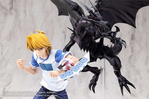 Yu-Gi-Oh! - Katsuya Jonouchi (Joey Wheeler): Passionate Duelists Ver. - ARTFX J PVC Figure 1/7 (22 cm)