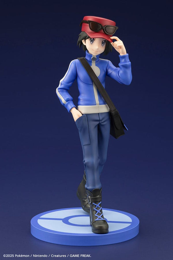 Pokémon - Calem & Froakie - ARTFXJ Statue 1/8 (20 cm)