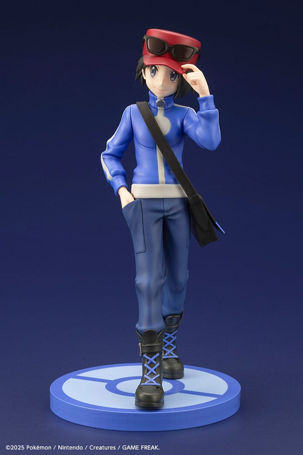 Pokémon - Calem & Froakie - ARTFXJ Statue 1/8 (20 cm)