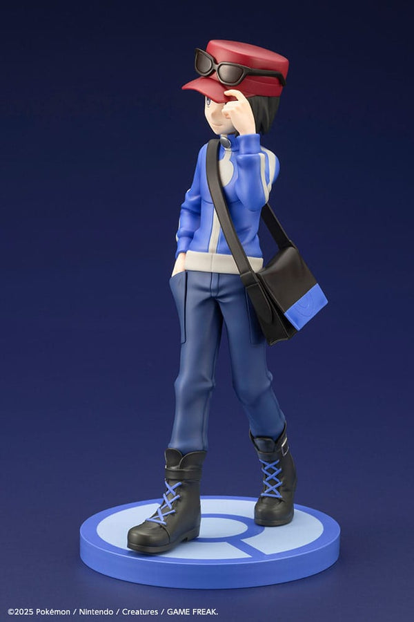 Pokémon - Calem & Froakie - ARTFXJ Statue 1/8 (20 cm)