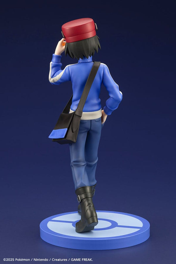 Pokémon - Calem & Froakie - ARTFXJ Statue 1/8 (20 cm)