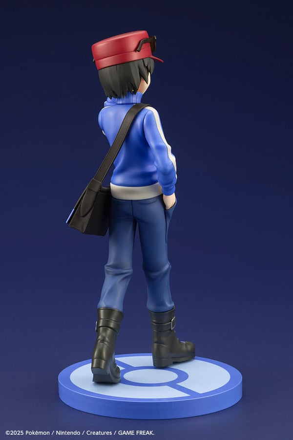 Pokémon - Calem & Froakie - ARTFXJ Statue 1/8 (20 cm)