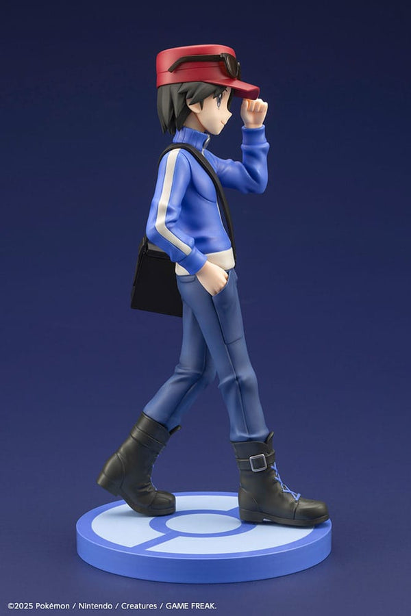 Pokémon - Calem & Froakie - ARTFXJ Statue 1/8 (20 cm)