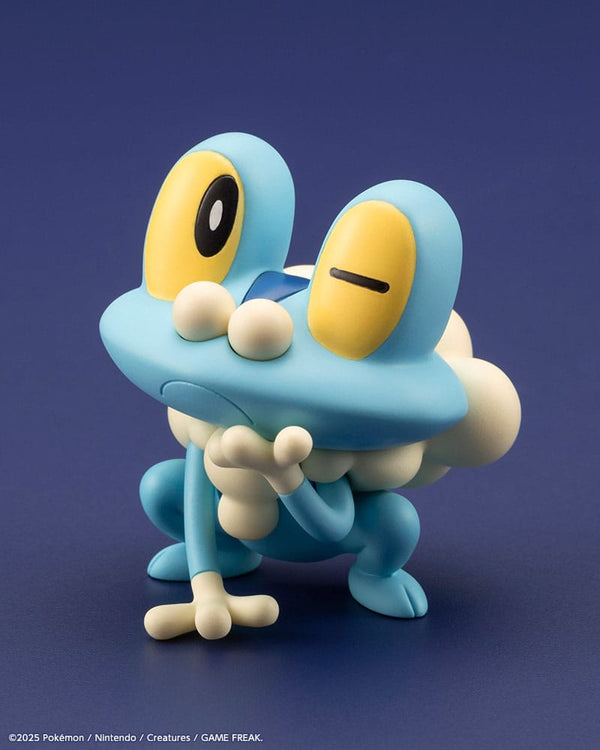 Pokémon - Calem & Froakie - ARTFXJ Statue 1/8 (20 cm)