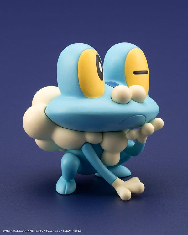 Pokémon - Calem & Froakie - ARTFXJ Statue 1/8 (20 cm)