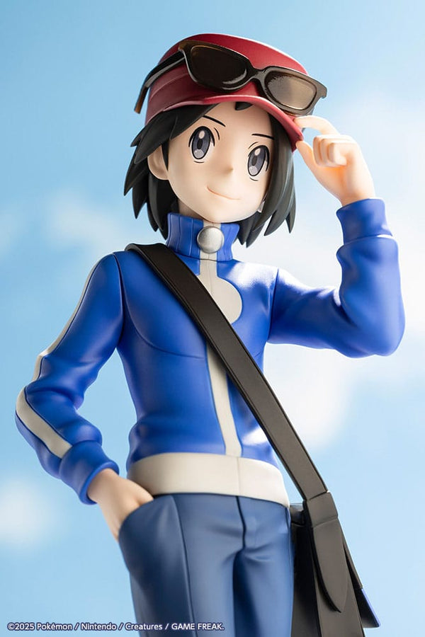 Pokémon - Calem & Froakie - ARTFXJ Statue 1/8 (20 cm)