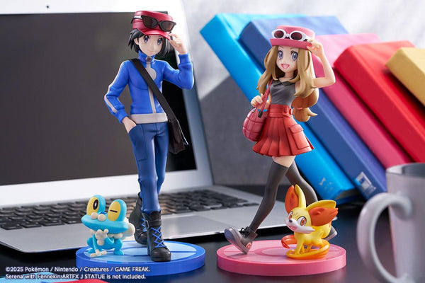 Pokémon - Calem & Froakie - ARTFXJ Statue 1/8 (20 cm)