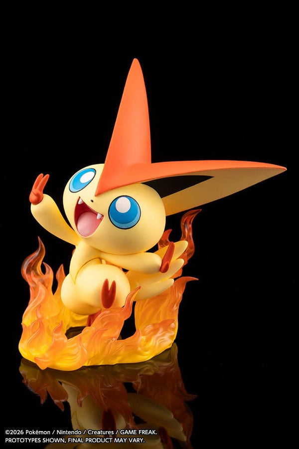 Pokémon - Hilbert & Victini - ARTFX J PVC Figur 1/8 (20 cm)