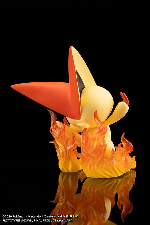 Pokémon - Hilbert & Victini - ARTFX J PVC Figur 1/8 (20 cm)