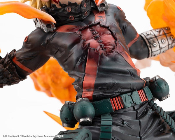 My Hero Academia - Katsuki Bakugo: Final Season Ver. - ARTFX J PVC Figure 1/8 (21 cm)