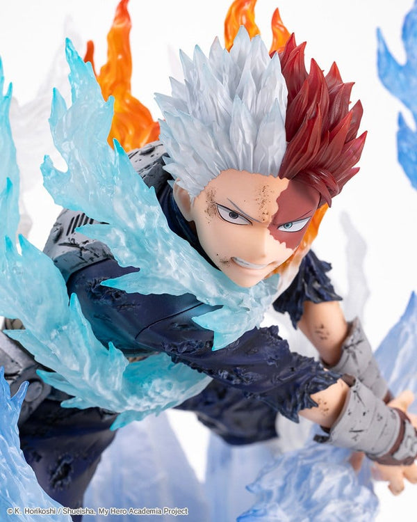 My Hero Academia - Shoto Todoroki: Coldflame's Pale Blade Ver. - ARTFX J PVC Figur 1/8 (24 cm)