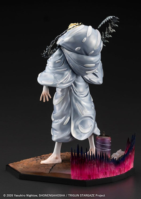 Trigun - Millions Knives: Trigun Stampede Ver. - ARTFXJ Statue 1/8 (24 cm)