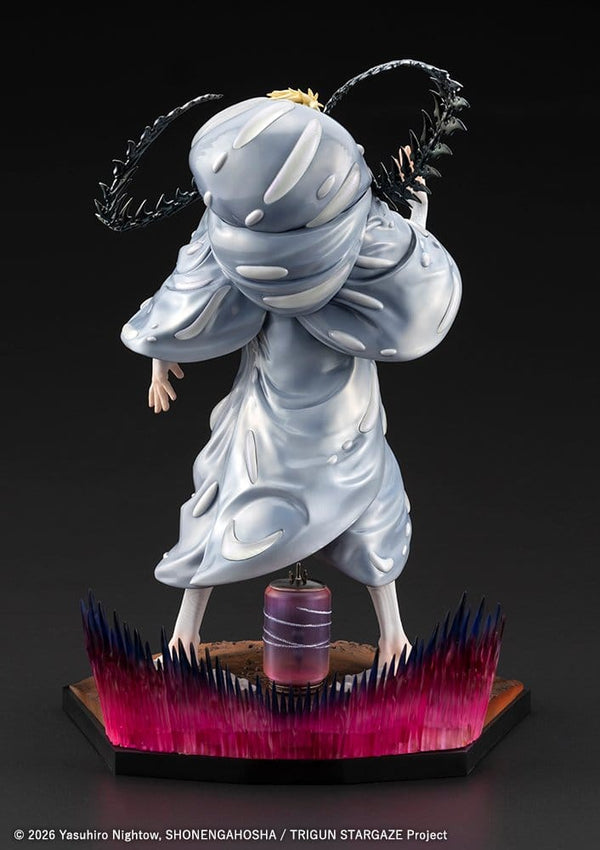 Trigun - Millions Knives: Trigun Stampede Ver. - ARTFXJ Statue 1/8 (24 cm)