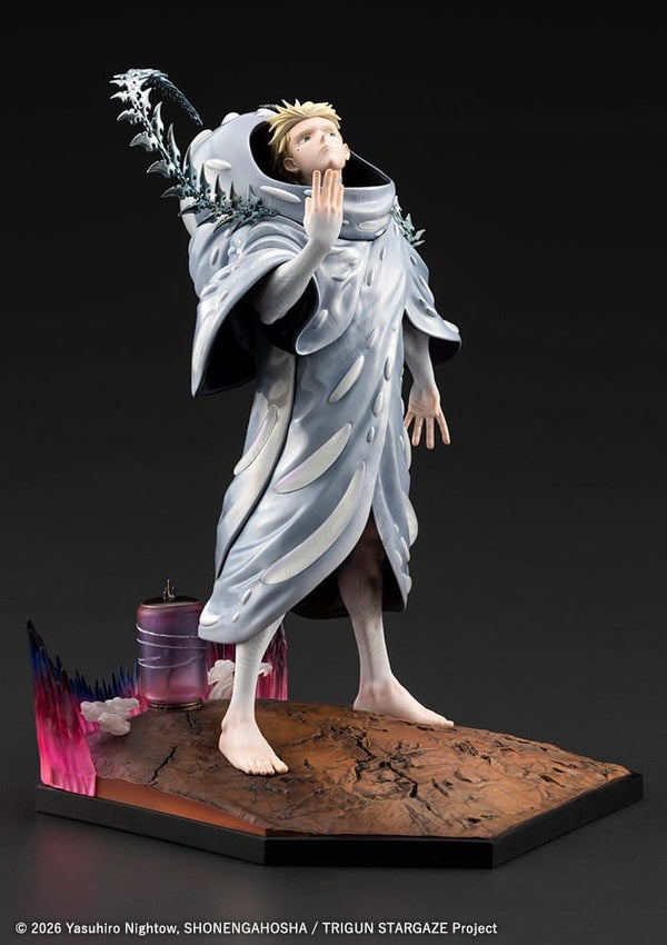 Trigun - Millions Knives: Trigun Stampede Ver. - ARTFXJ Statue 1/8 (24 cm)