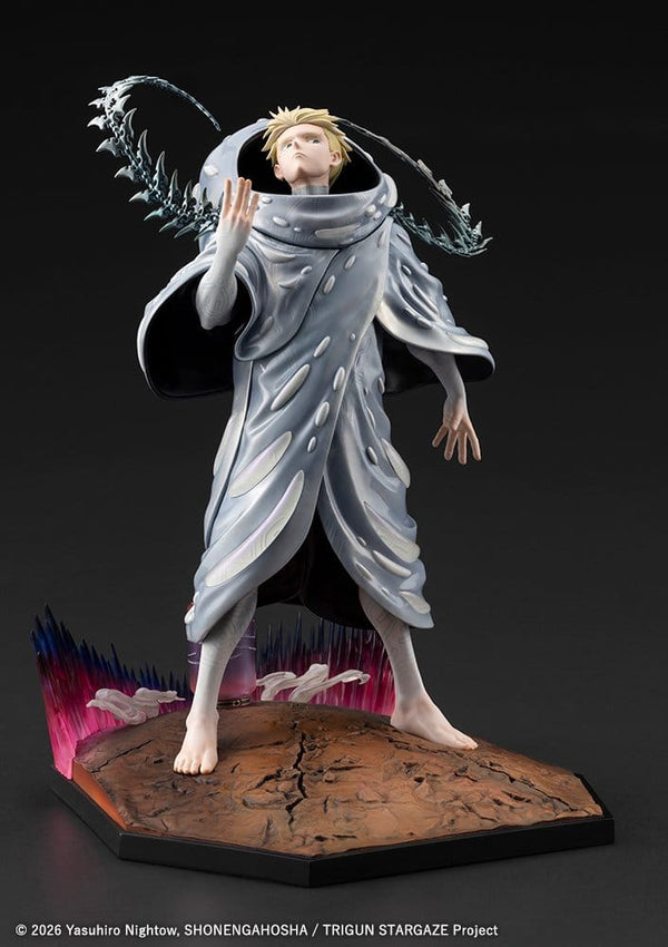 Trigun - Millions Knives: Trigun Stampede Ver. - ARTFXJ Statue 1/8 (24 cm)