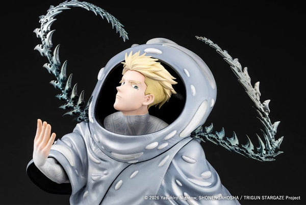 Trigun - Millions Knives: Trigun Stampede Ver. - ARTFXJ Statue 1/8 (24 cm)