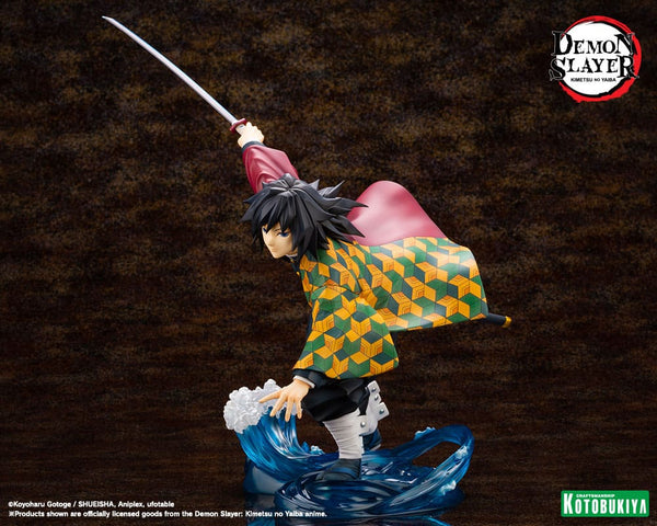 Demon Slayer: Kimetsu no Yaiba - Giyu Tomioka - ARTFXJ Statue 1/8 (21 cm)