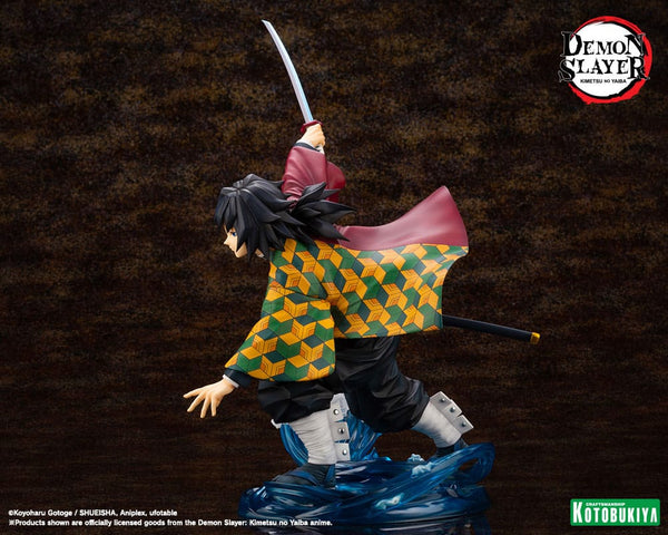 Demon Slayer: Kimetsu no Yaiba - Giyu Tomioka - ARTFXJ Statue 1/8 (21 cm)