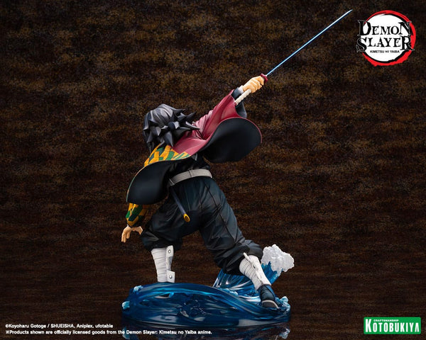 Demon Slayer: Kimetsu no Yaiba - Giyu Tomioka - ARTFXJ Statue 1/8 (21 cm)