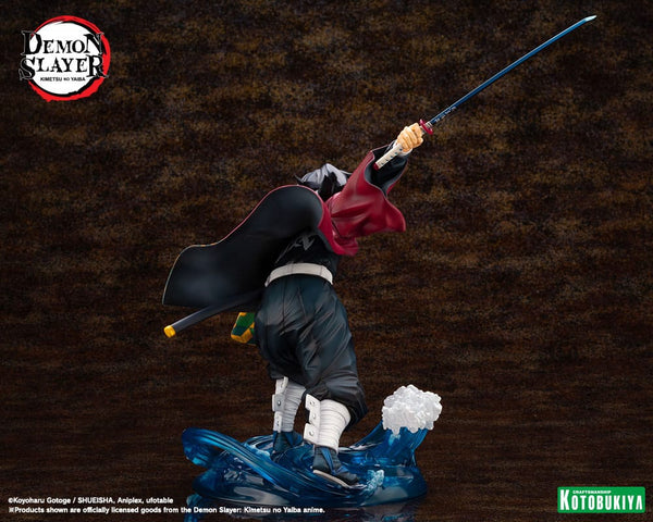 Demon Slayer: Kimetsu no Yaiba - Giyu Tomioka - ARTFXJ Statue 1/8 (21 cm)
