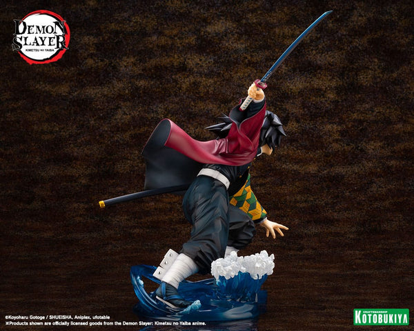 Demon Slayer: Kimetsu no Yaiba - Giyu Tomioka - ARTFXJ Statue 1/8 (21 cm)