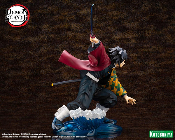 Demon Slayer: Kimetsu no Yaiba - Giyu Tomioka - ARTFXJ Statue 1/8 (21 cm)