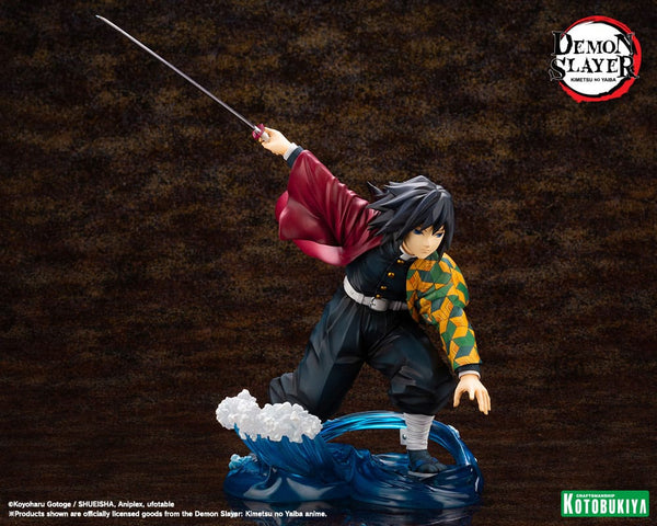 Demon Slayer: Kimetsu no Yaiba - Giyu Tomioka - ARTFXJ Statue 1/8 (21 cm)