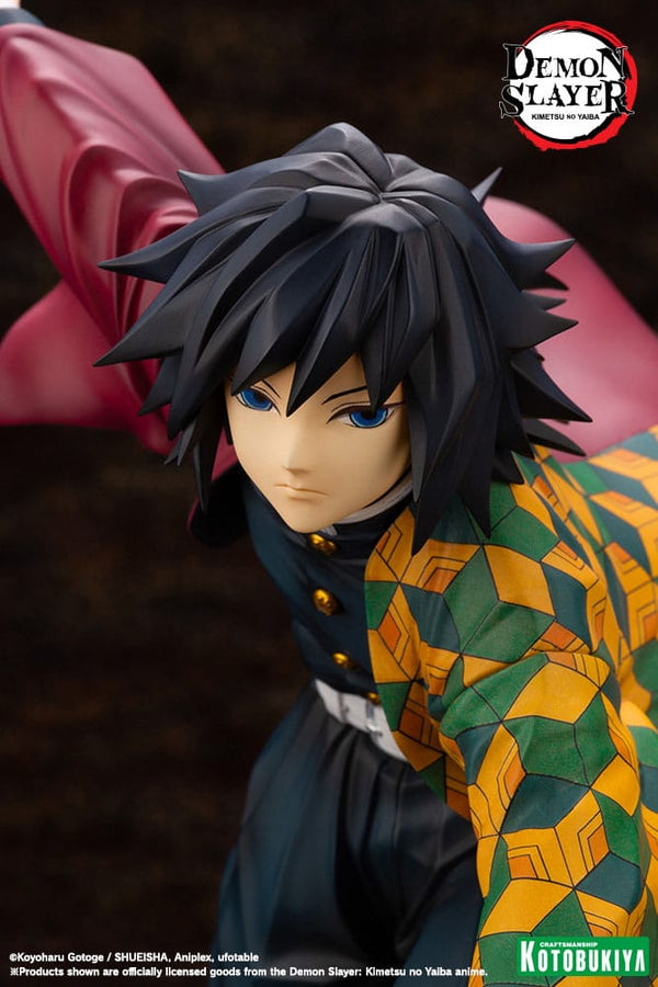 Demon Slayer: Kimetsu no Yaiba - Giyu Tomioka - ARTFXJ Statue 1/8 (21 cm)
