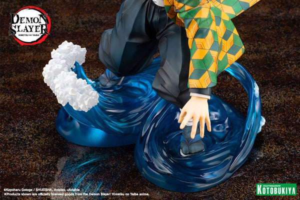 Demon Slayer: Kimetsu no Yaiba - Giyu Tomioka - ARTFXJ Statue 1/8 (21 cm)