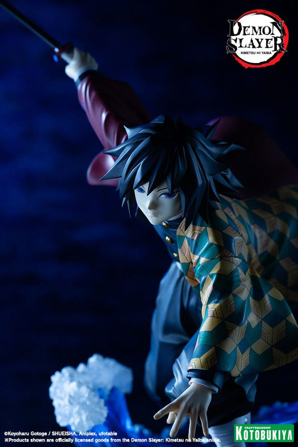 Demon Slayer: Kimetsu no Yaiba - Giyu Tomioka - ARTFXJ Statue 1/8 (21 cm)
