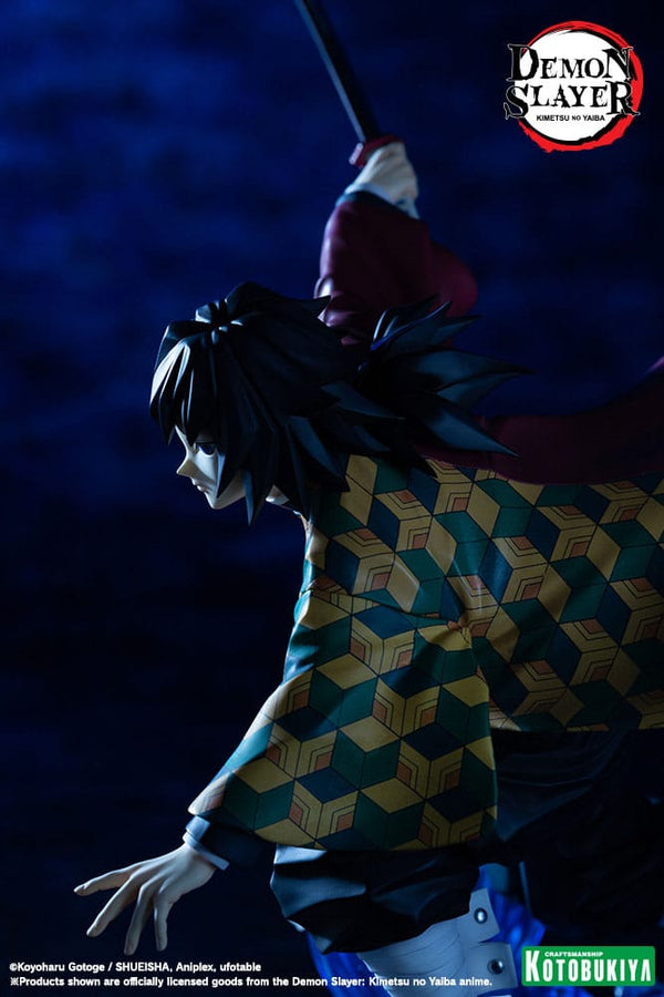 Demon Slayer: Kimetsu no Yaiba - Giyu Tomioka - ARTFXJ Statue 1/8 (21 cm)