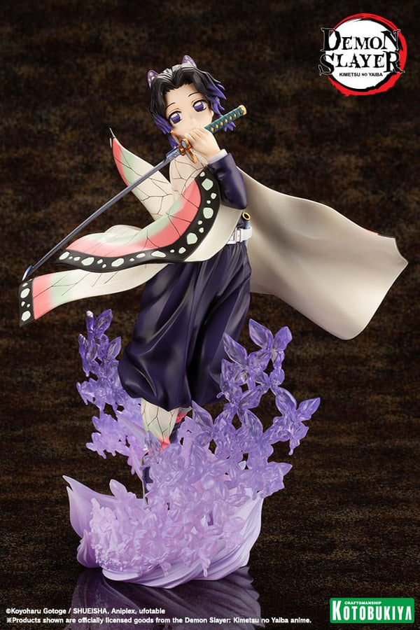 Demon Slayer: Kimetsu no Yaiba - Shinobu Kocho - ARTFXJ Statue 1/8 (25 cm)