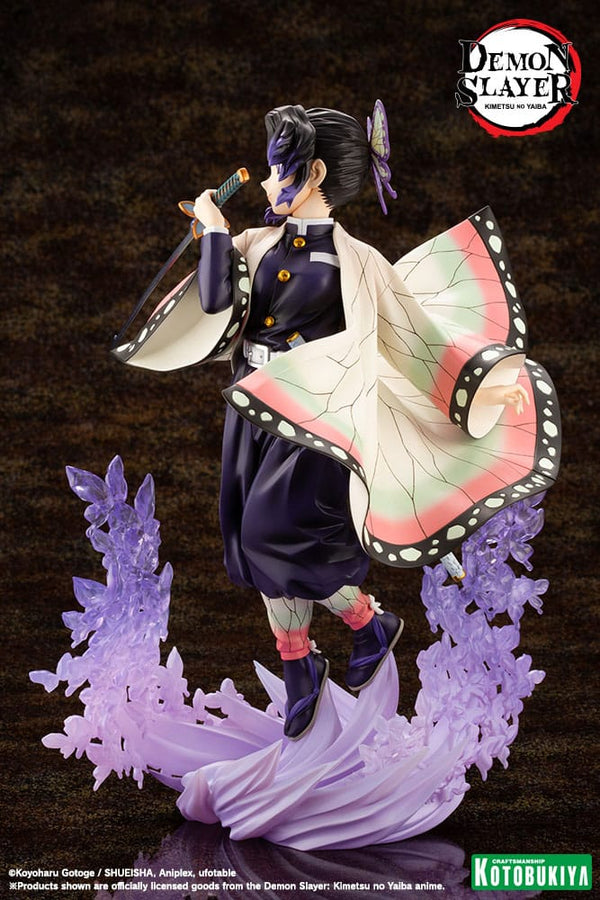 Demon Slayer: Kimetsu no Yaiba - Shinobu Kocho - ARTFXJ Statue 1/8 (25 cm)