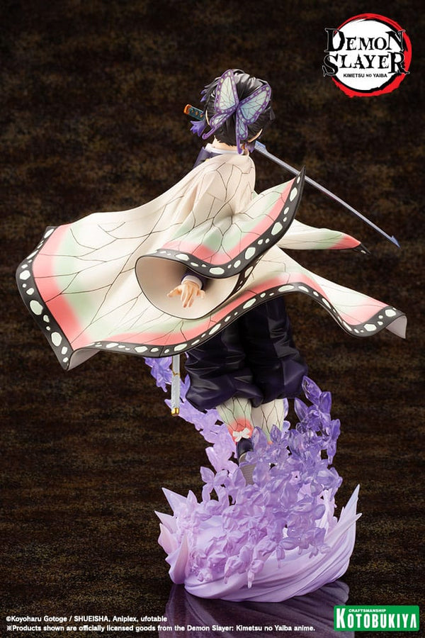 Demon Slayer: Kimetsu no Yaiba - Shinobu Kocho - ARTFXJ Statue 1/8 (25 cm)