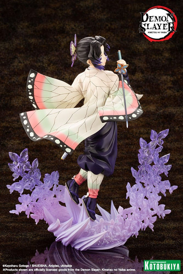 Demon Slayer: Kimetsu no Yaiba - Shinobu Kocho - ARTFXJ Statue 1/8 (25 cm)