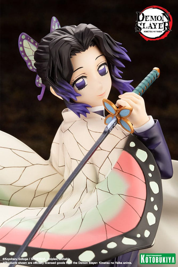 Demon Slayer: Kimetsu no Yaiba - Shinobu Kocho - ARTFXJ Statue 1/8 (25 cm)