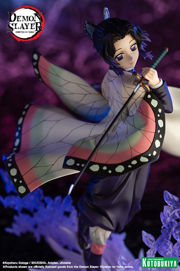 Demon Slayer: Kimetsu no Yaiba - Shinobu Kocho - ARTFXJ Statue 1/8 (25 cm)