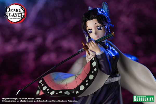 Demon Slayer: Kimetsu no Yaiba - Shinobu Kocho - ARTFXJ Statue 1/8 (25 cm)