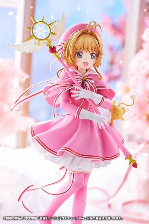 Cardcaptor Sakura: Clear Card - Sakura Kinomoto: Siege Costume Ver. - PVC Figur 1/7 (24 cm)