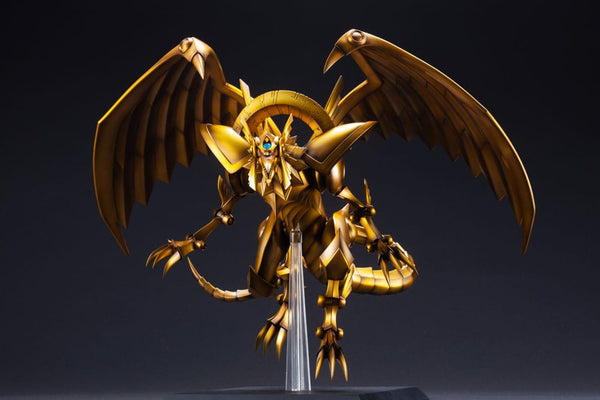 Yu-Gi-Oh! - The Winged Dragon of Ra: Egyptian God Ver. - PVC Statue (50 cm)