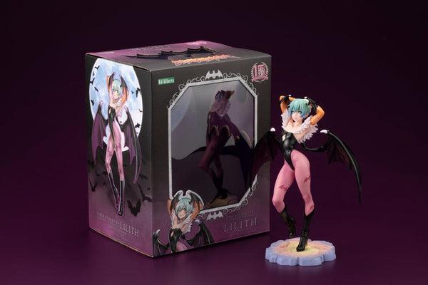 Darkstalkers - Lilith: Limited Edition Ver. - Bishoujo PVC Statue 1/7 (22 cm)
