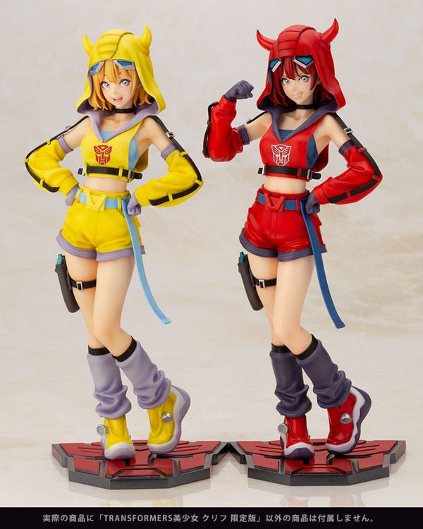 Transformers - Cliffjumper: Limited Edition Ver. - Bishoujo PVC Statue 1/7 (21 cm)