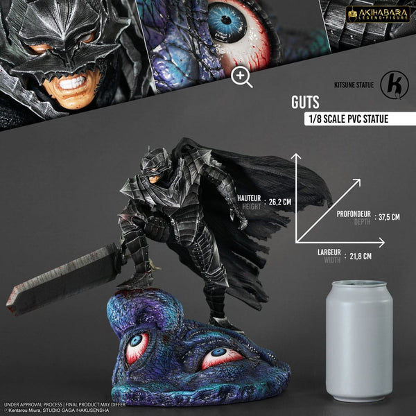 Berserk - Guts: Berserker Armor - PVC Statue 1/8 (26 cm)