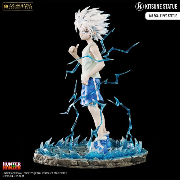 Hunter × Hunter - Kirua: God Speed Mode Ver. - PVC Statue 1/8 (21 cm)
