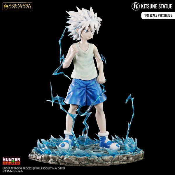 Hunter × Hunter - Kirua: God Speed Mode Ver. - PVC Statue 1/8 (21 cm)
