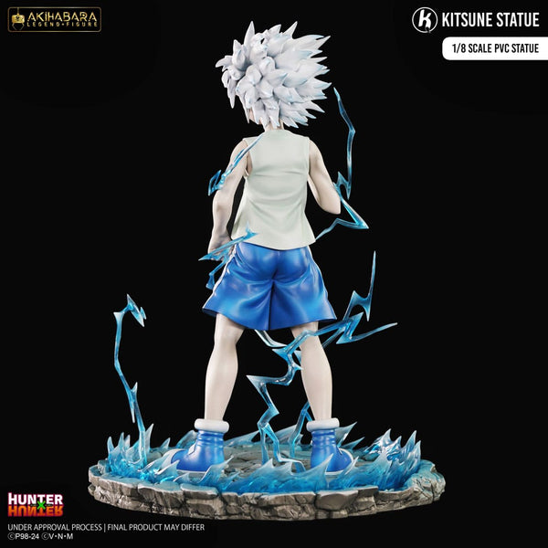 Hunter × Hunter - Kirua: God Speed Mode Ver. - PVC Statue 1/8 (21 cm)